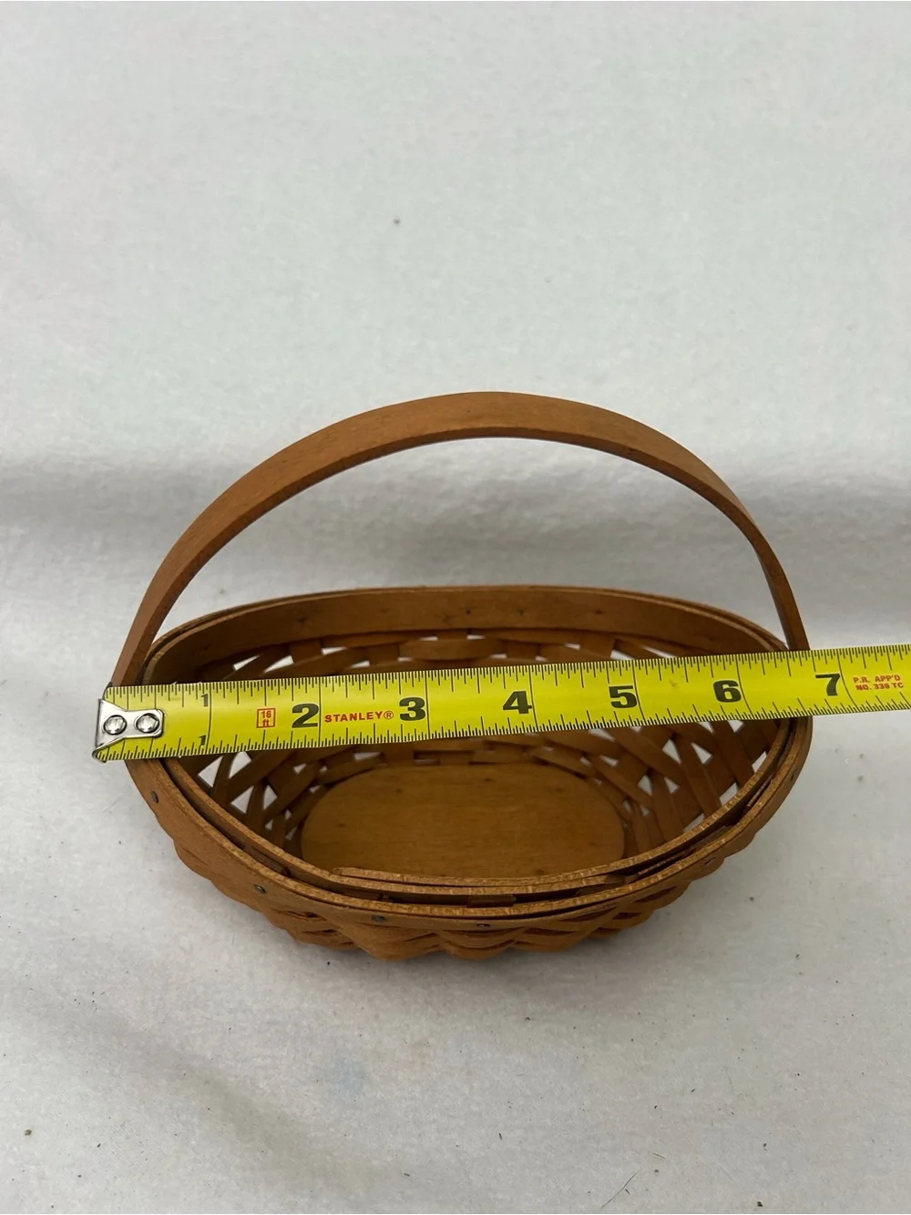 Longaberger  2006 Vintage Small Basket